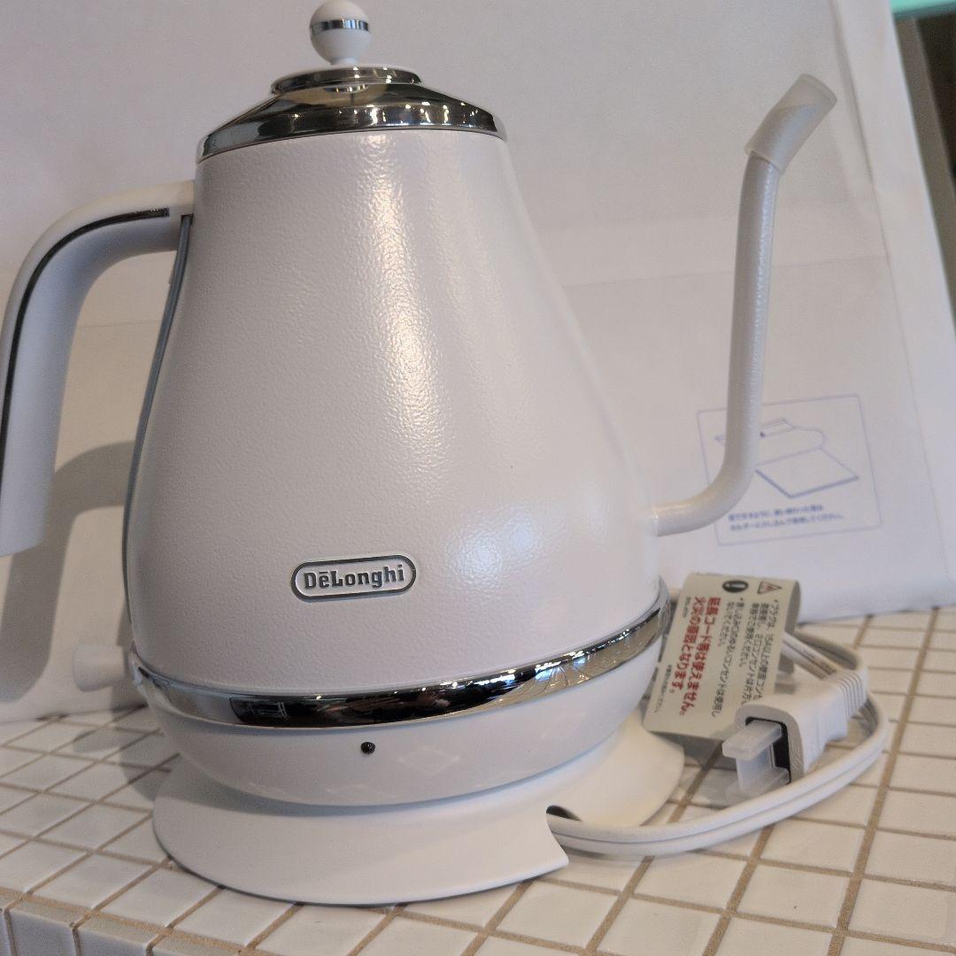 デロンギ、アイコナ電気カフェケトル