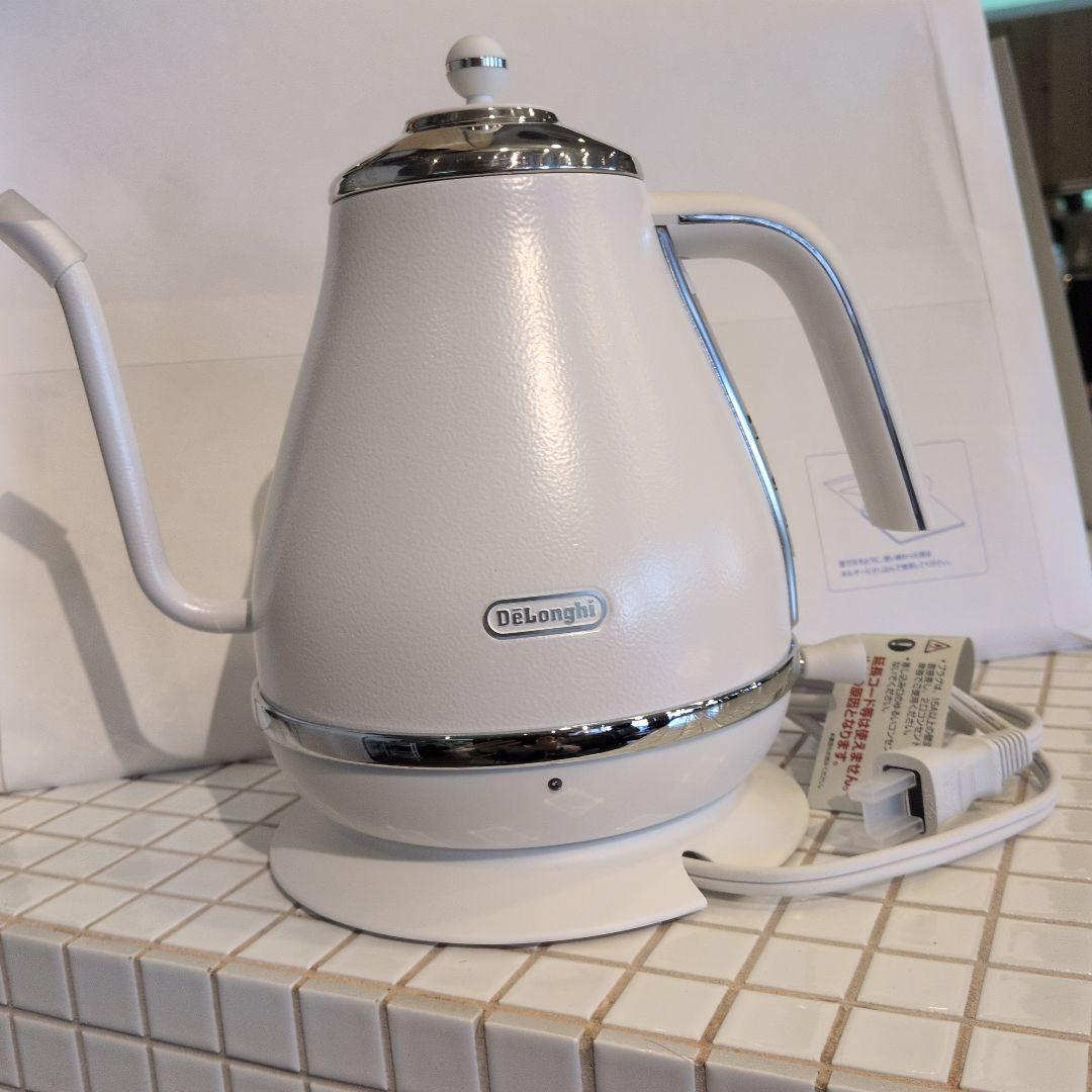 デロンギ、アイコナ電気カフェケトル
