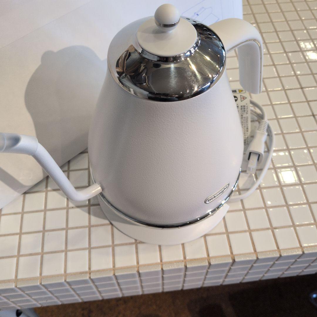 デロンギ、アイコナ電気カフェケトル