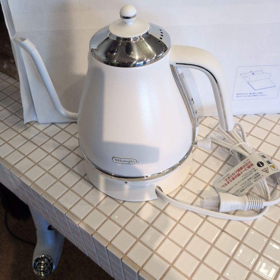 デロンギ、アイコナ電気カフェケトル