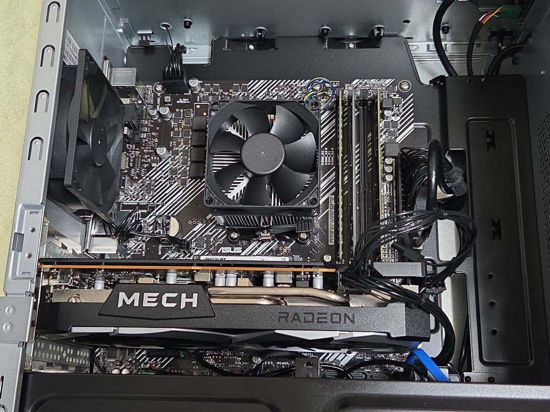 ゲーミングデスクトップPC Ryzen5 4500 RX6650XT