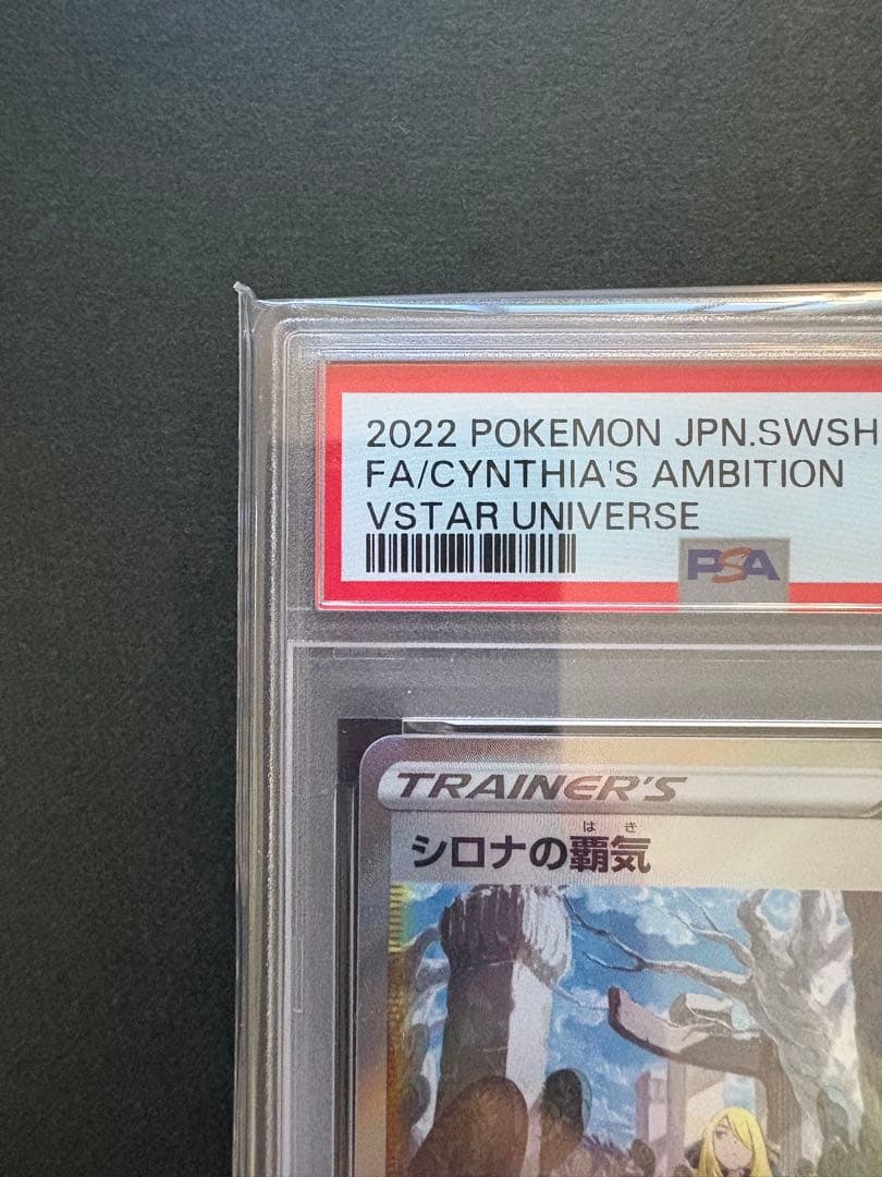 シロナの覇気 SAR S12a VSTARユニバース 239/172