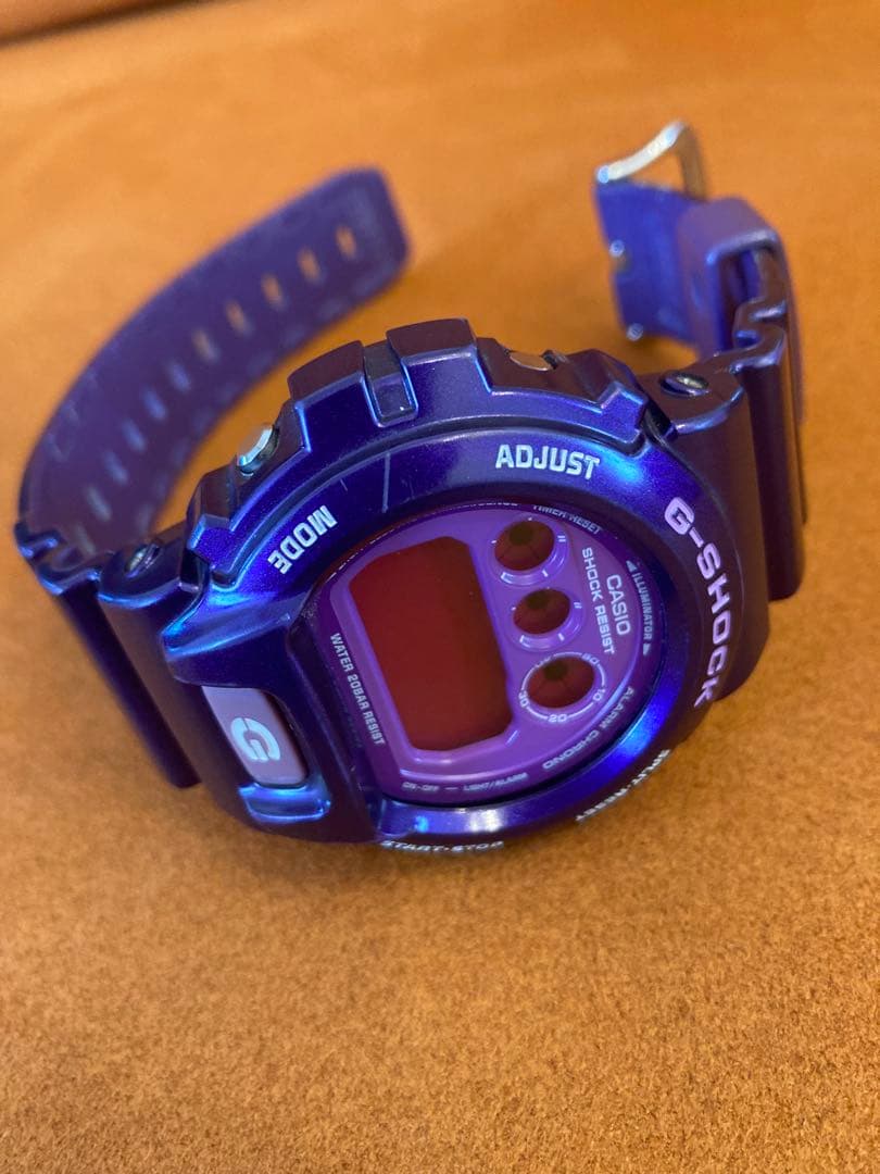 G-SHOCK DW-6900CC パープル