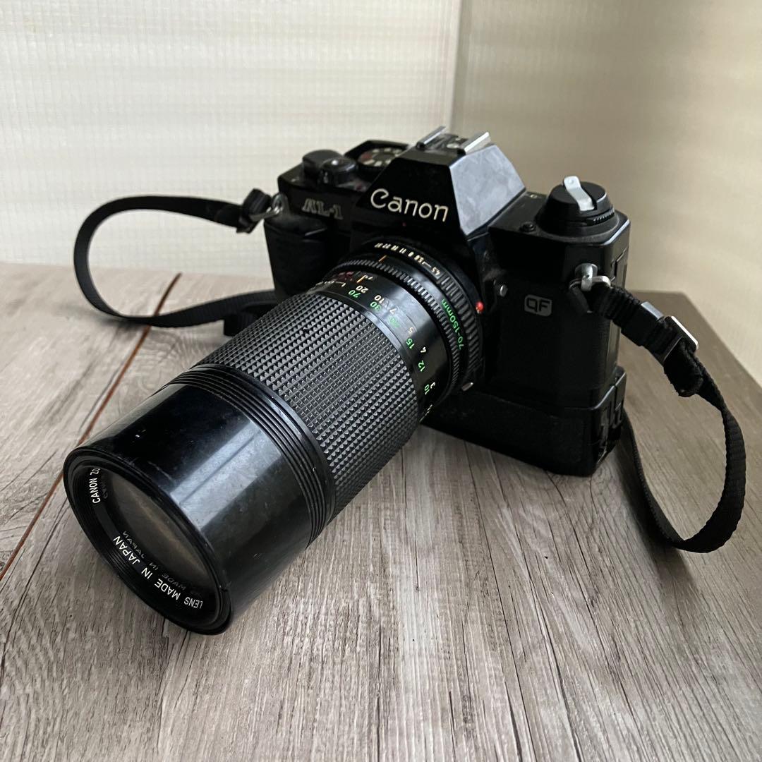 E壁【希少】Canon AL-1 & FD 70-150mm F4.5 レトロ