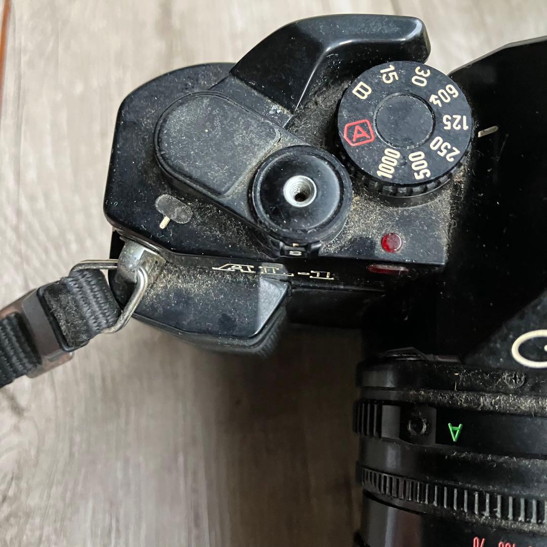 E壁【希少】Canon AL-1 & FD 70-150mm F4.5 レトロ