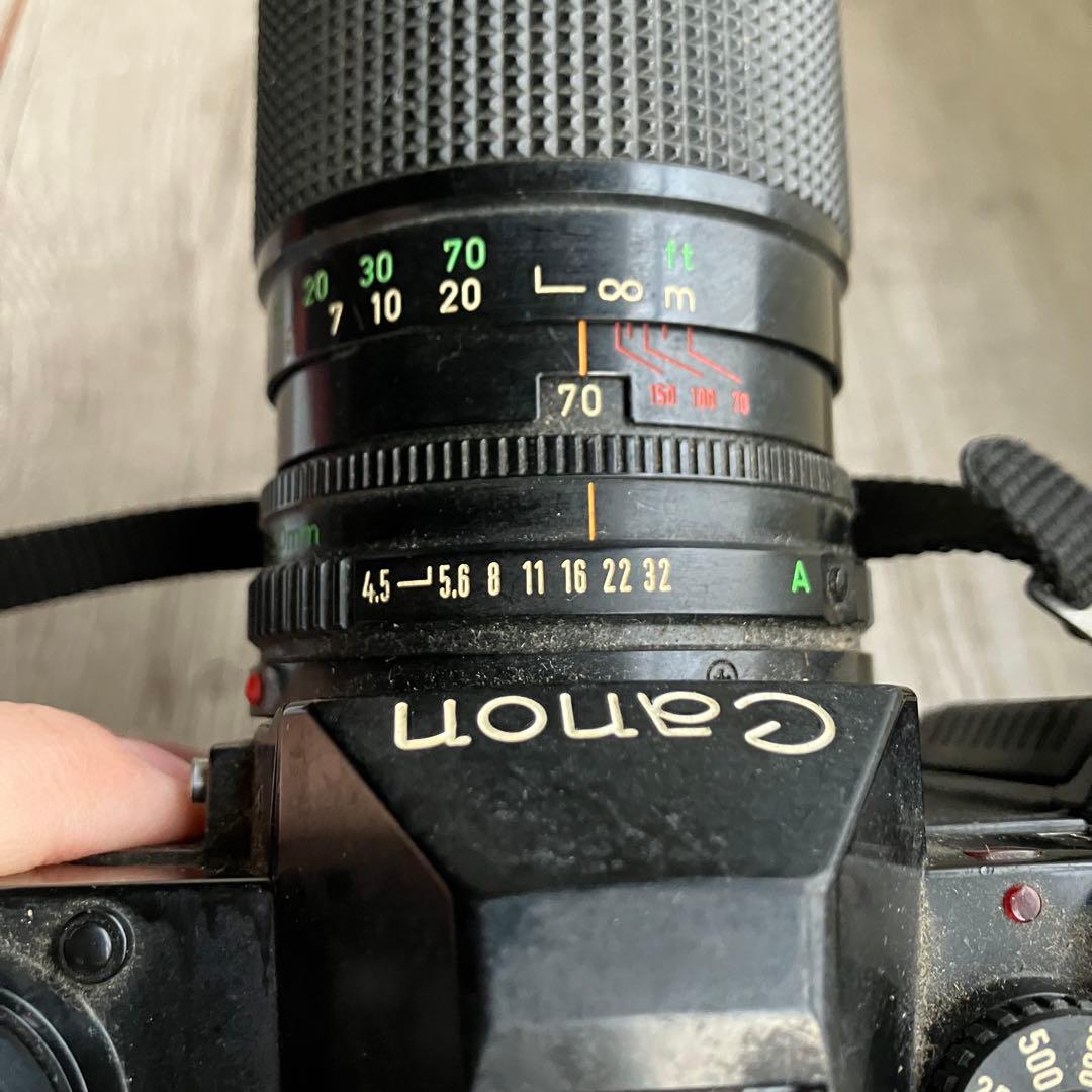 E壁【希少】Canon AL-1 & FD 70-150mm F4.5 レトロ