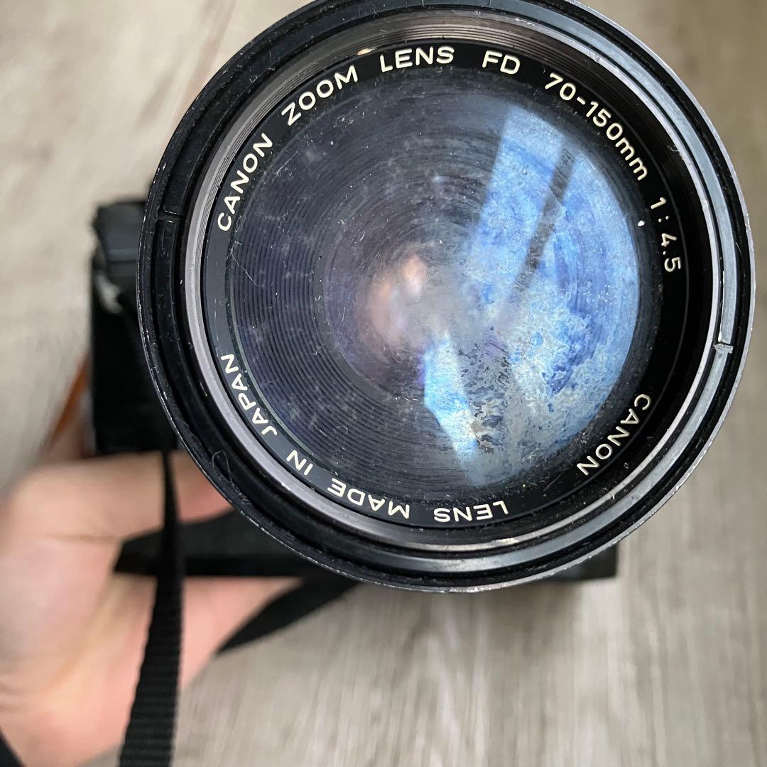 E壁【希少】Canon AL-1 & FD 70-150mm F4.5 レトロ