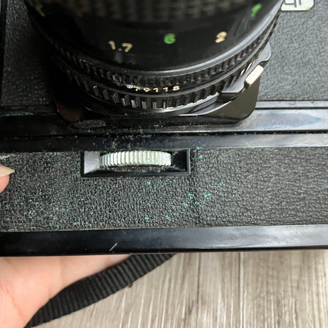 E壁【希少】Canon AL-1 & FD 70-150mm F4.5 レトロ