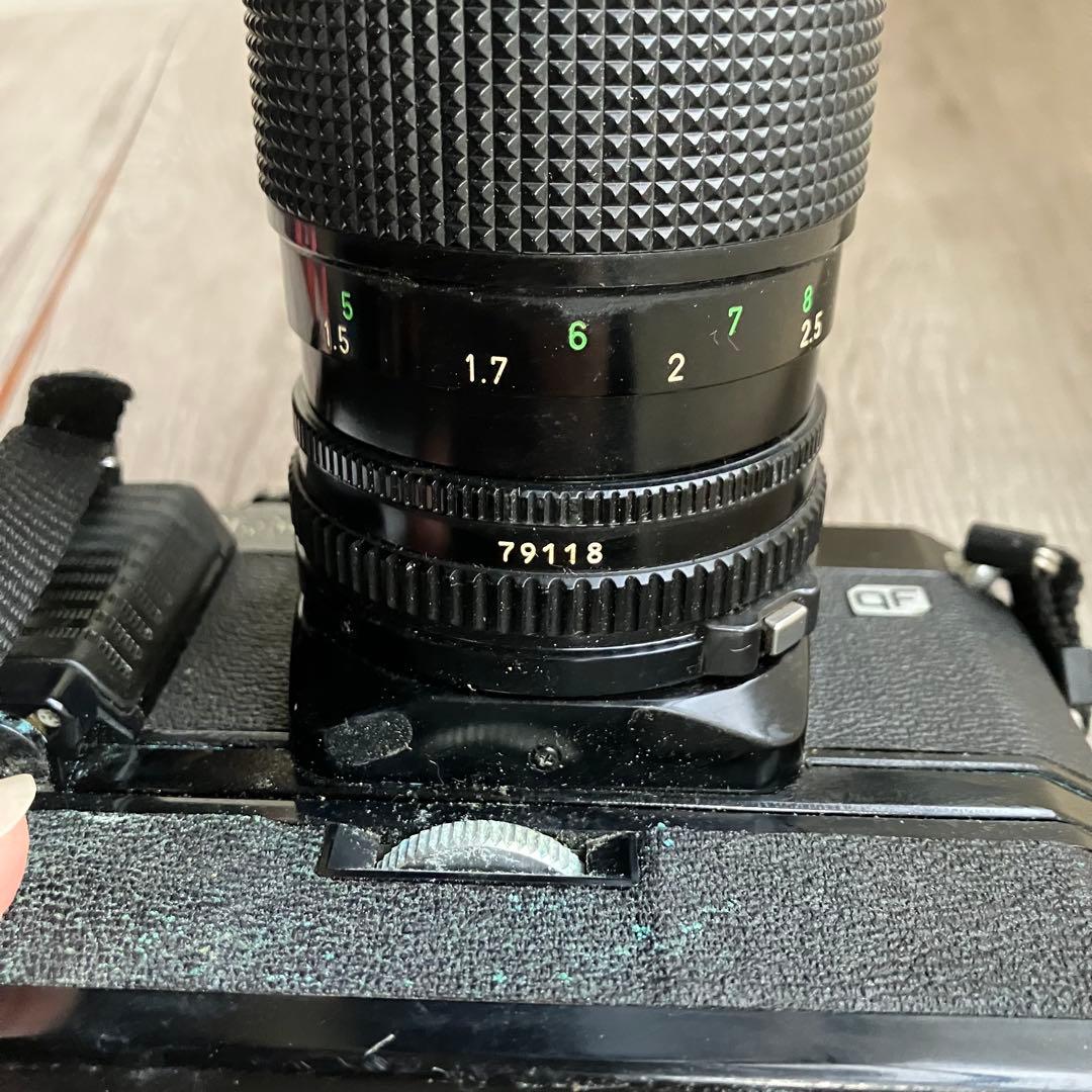 E壁【希少】Canon AL-1 & FD 70-150mm F4.5 レトロ