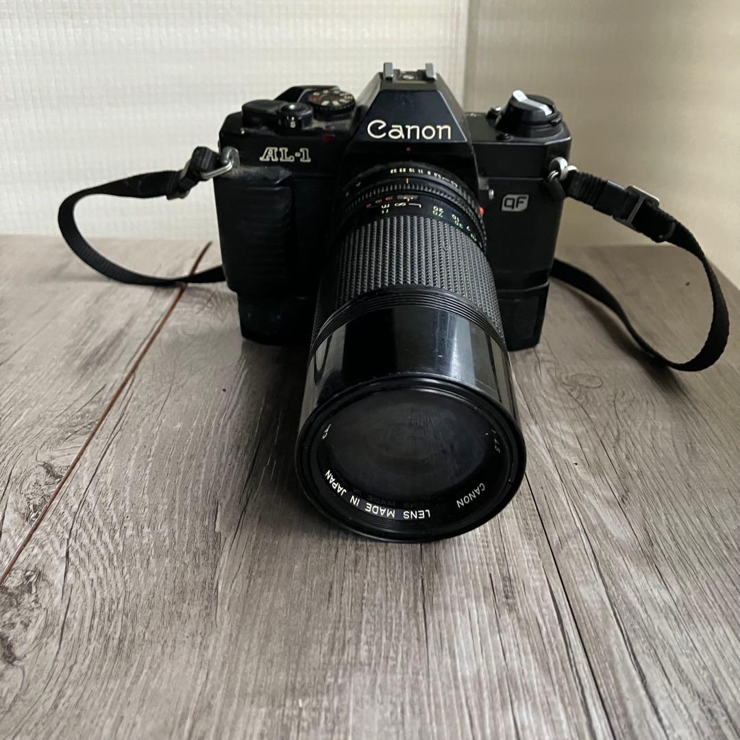 E壁【希少】Canon AL-1 & FD 70-150mm F4.5 レトロ