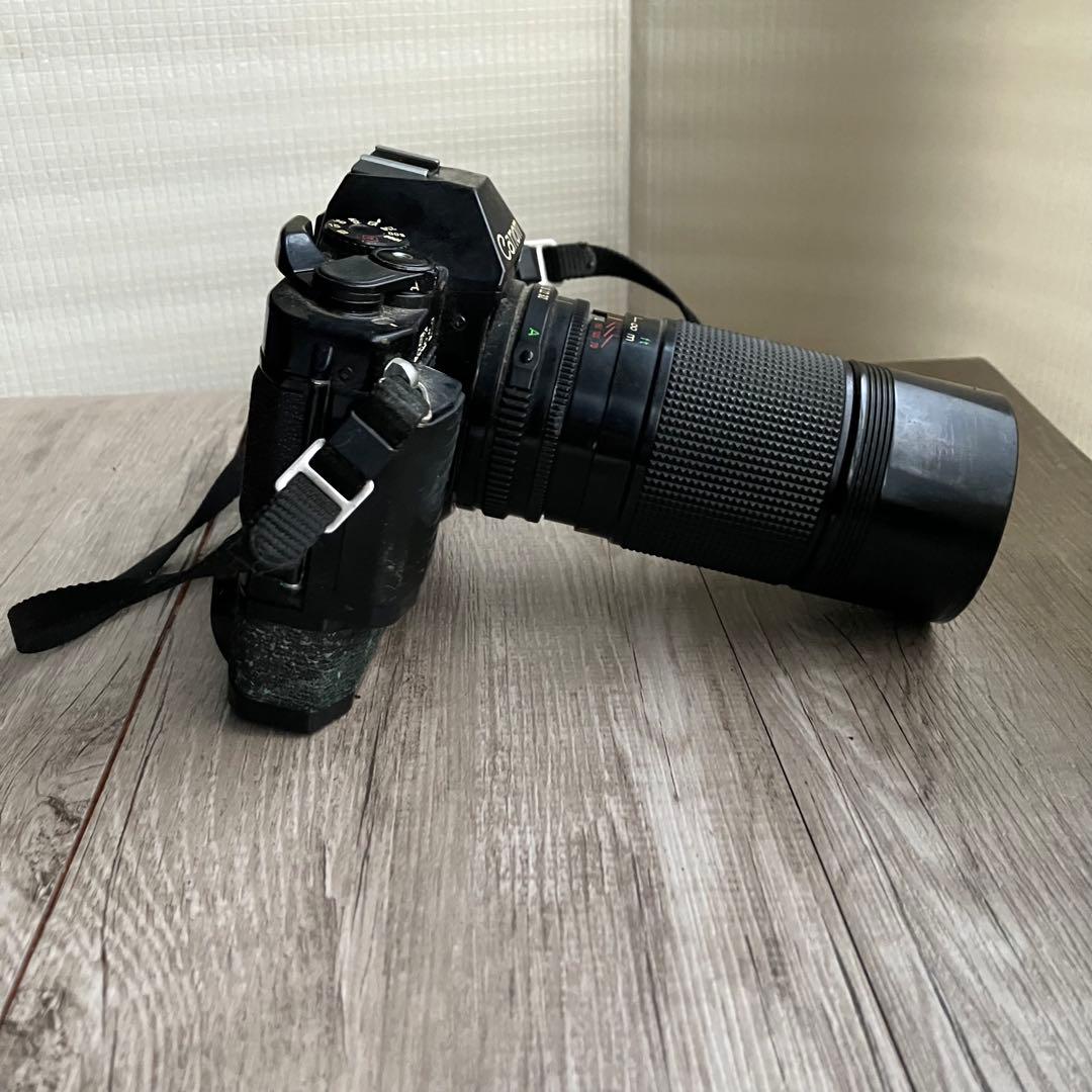 E壁【希少】Canon AL-1 & FD 70-150mm F4.5 レトロ