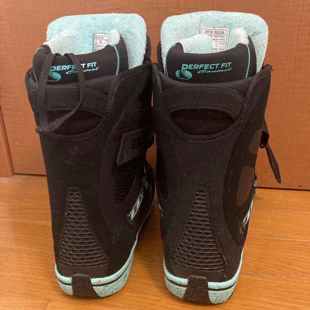 HEAD 350206 ブラック / アクア スノーボードブーツ