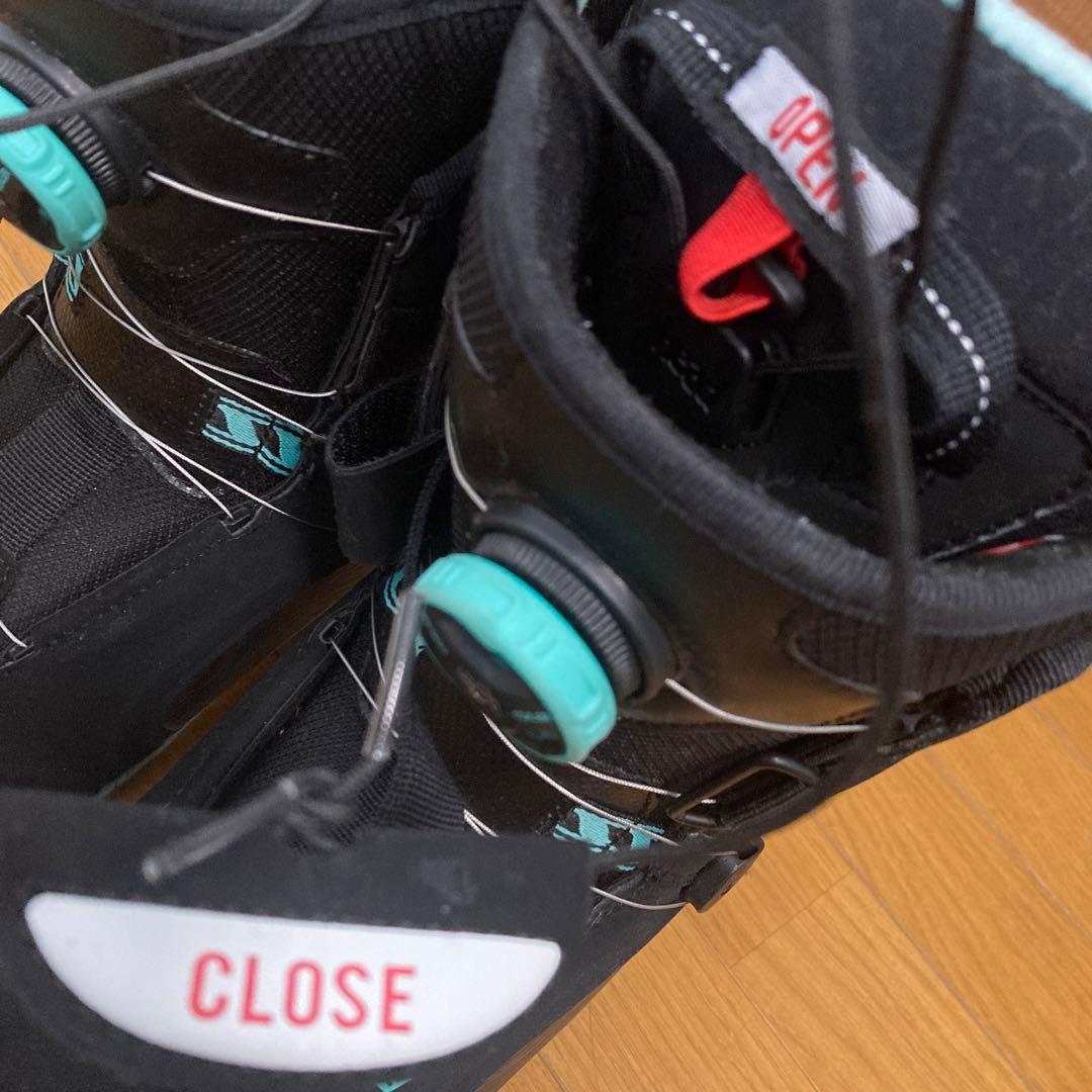 HEAD 350206 ブラック / アクア スノーボードブーツ