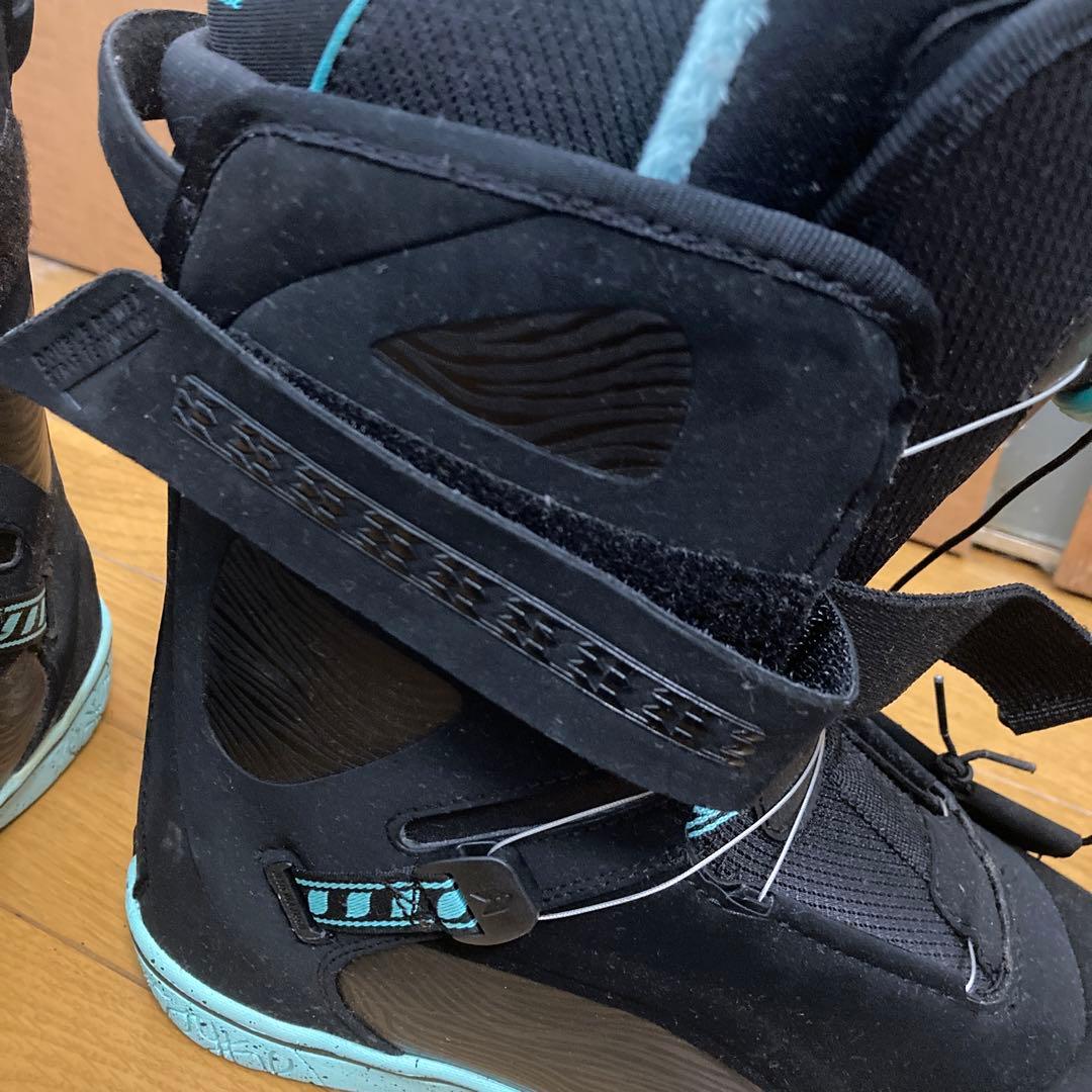 HEAD 350206 ブラック / アクア スノーボードブーツ