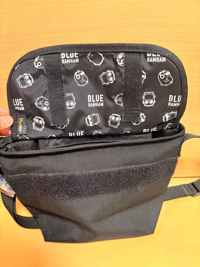 Manhattan Portage ブルーハムハムコラボ