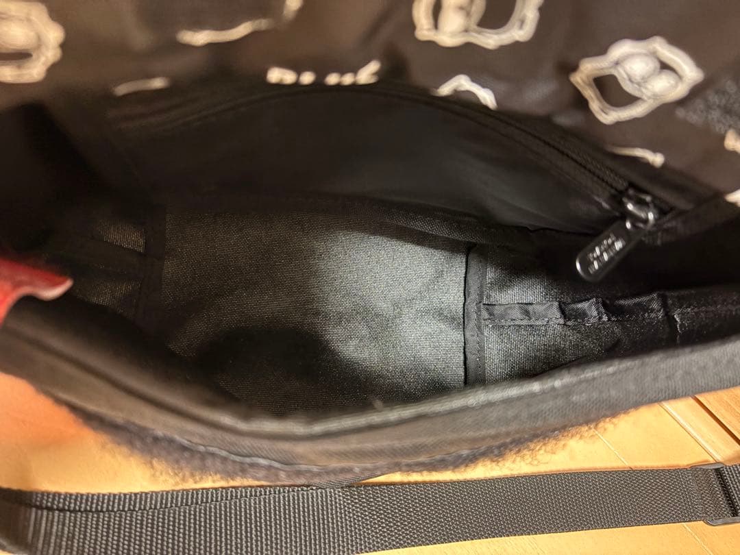 Manhattan Portage ブルーハムハムコラボ