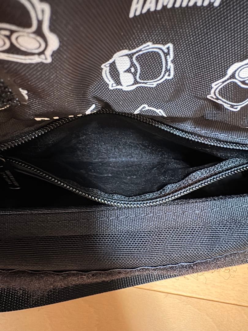 Manhattan Portage ブルーハムハムコラボ