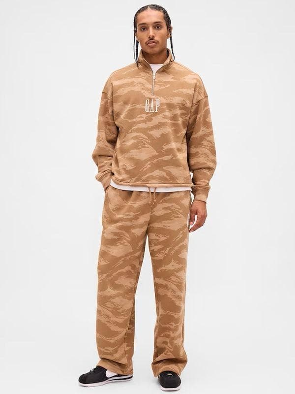 完売 新品 男女兼用 ギャップ GAPロゴ プルオーバー パンツ セットアップ