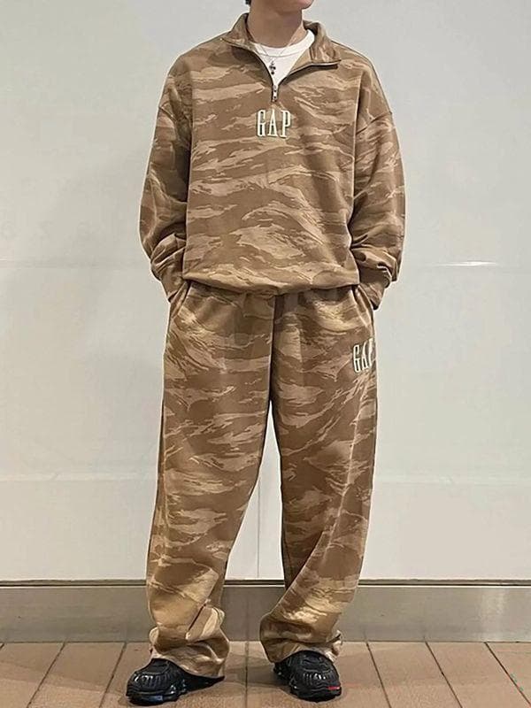 完売 新品 男女兼用 ギャップ GAPロゴ プルオーバー パンツ セットアップ