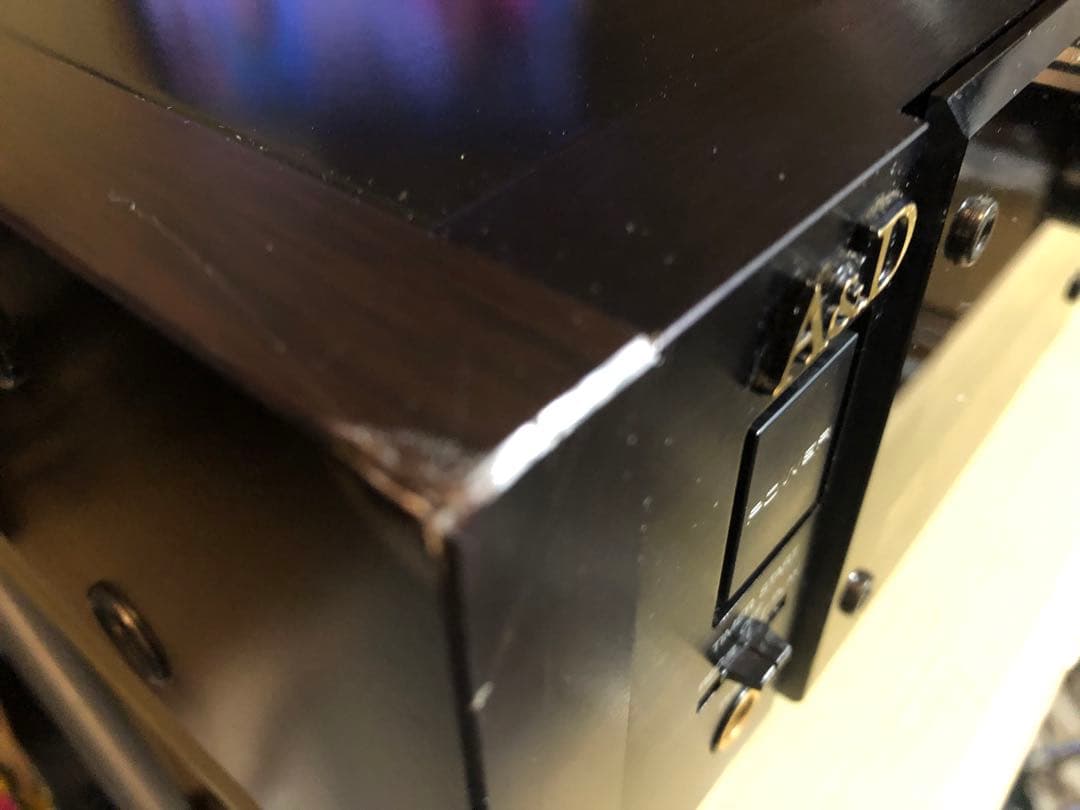 カセットデッキ　A&D GX-Z9000 【中古現状品】　【dbx】　送料込み