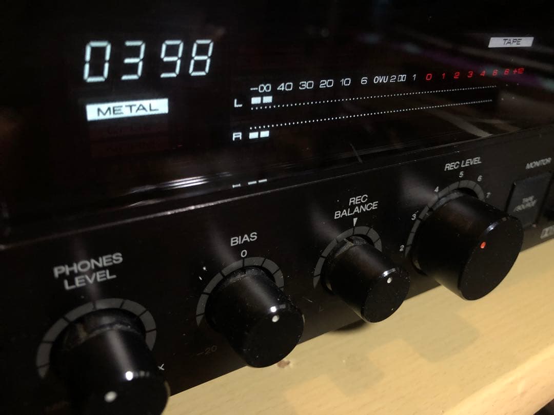 カセットデッキ　A&D GX-Z9000 【中古現状品】　【dbx】　送料込み