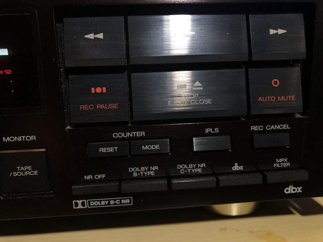 カセットデッキ　A&D GX-Z9000 【中古現状品】　【dbx】　送料込み