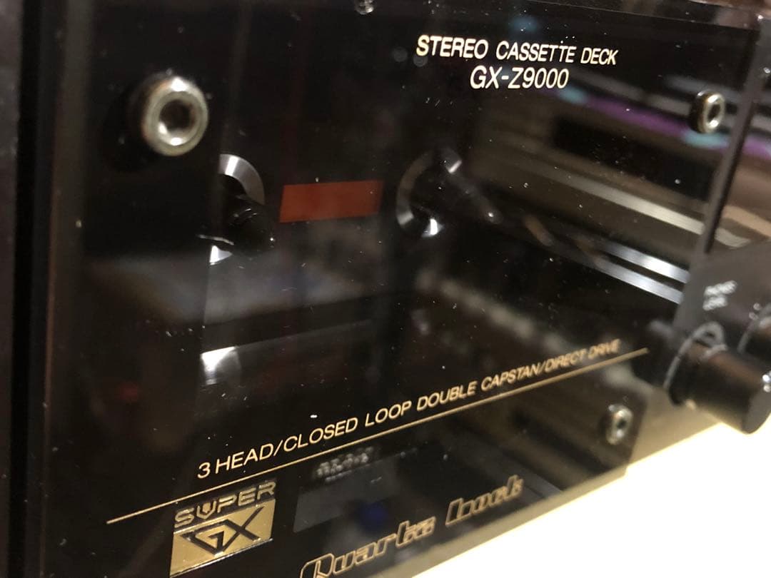 カセットデッキ　A&D GX-Z9000 【中古現状品】　【dbx】　送料込み