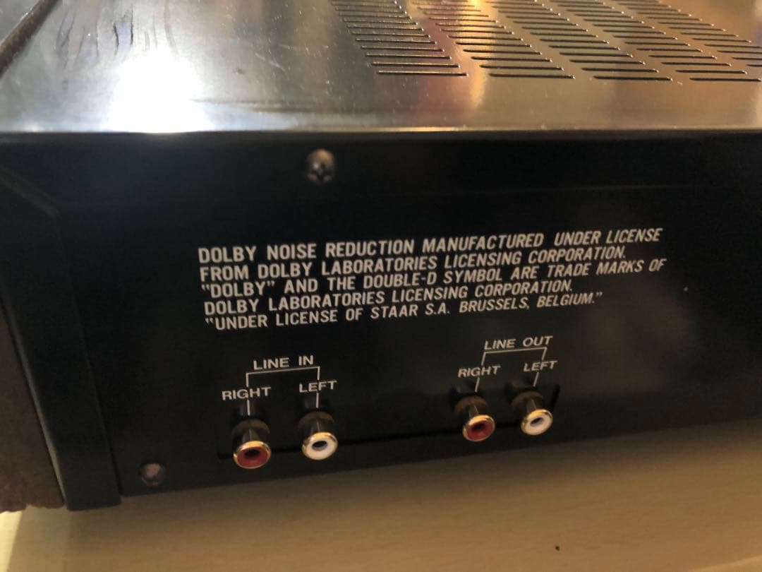 カセットデッキ　A&D GX-Z9000 【中古現状品】　【dbx】　送料込み