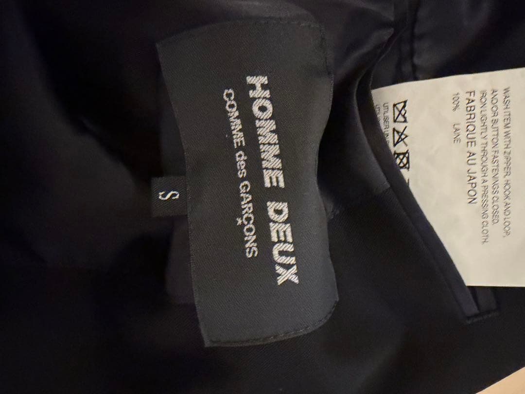 comme des garcons homme deux 25aw テーラードs