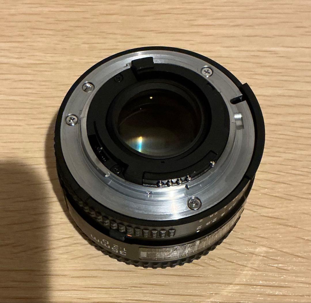 美品 Nikon AF Nikkor 35mm F2 D ニコン 単焦点