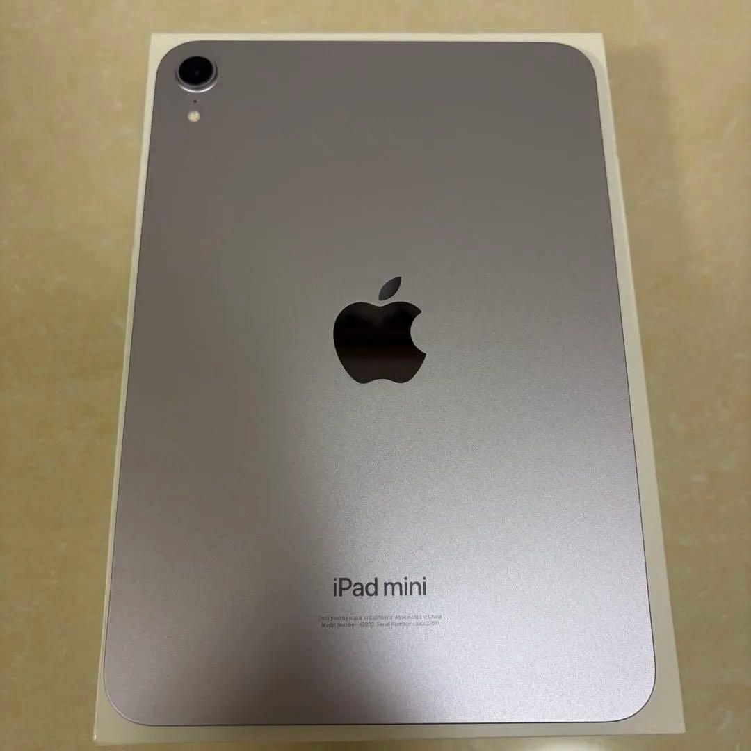 【超美品】iPad mini7 A17pro Wi-Fiモデルケース2つ付