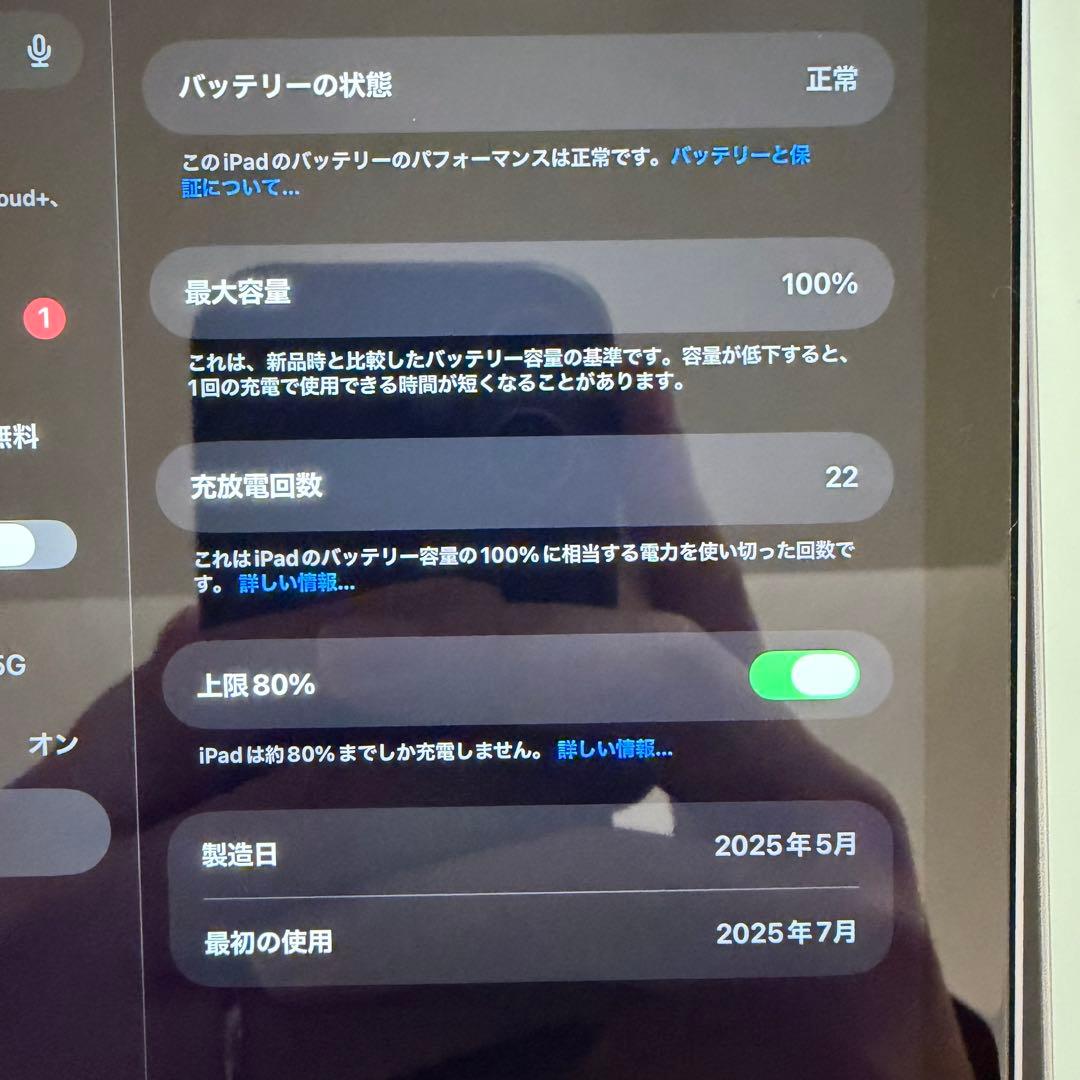 【超美品】iPad mini7 A17pro Wi-Fiモデルケース2つ付