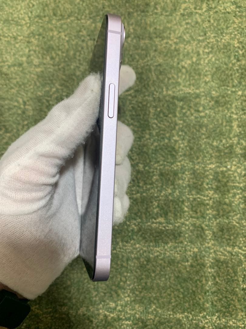 【ほぼ新品同様】iPhone 14 パープル128GB SIMフリー