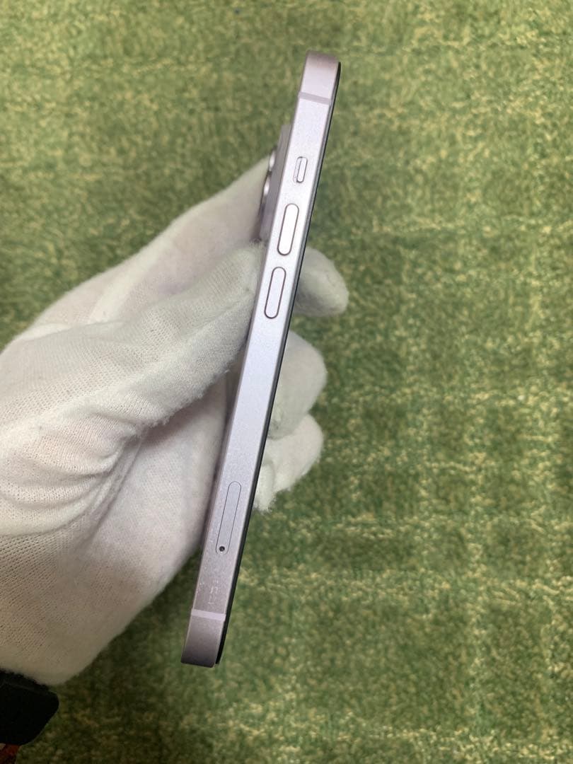 【ほぼ新品同様】iPhone 14 パープル128GB SIMフリー