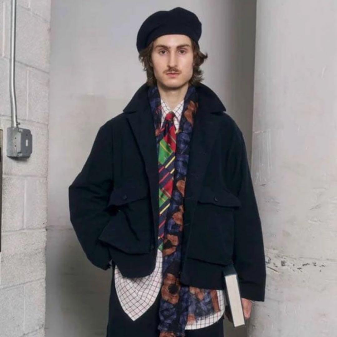 お正月セール！SEA BEES JACKET NAVY MOLESKIN