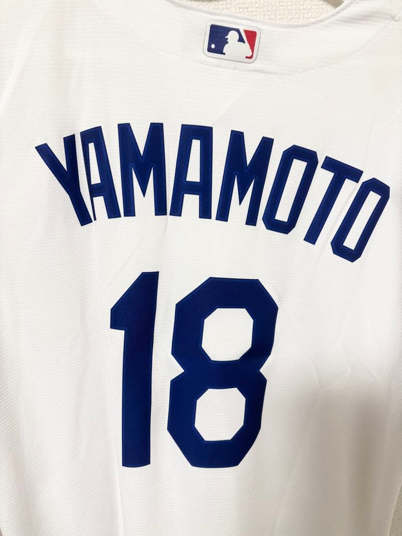 ドジャース　山本由伸　ユニフォーム　NIKE オールスター