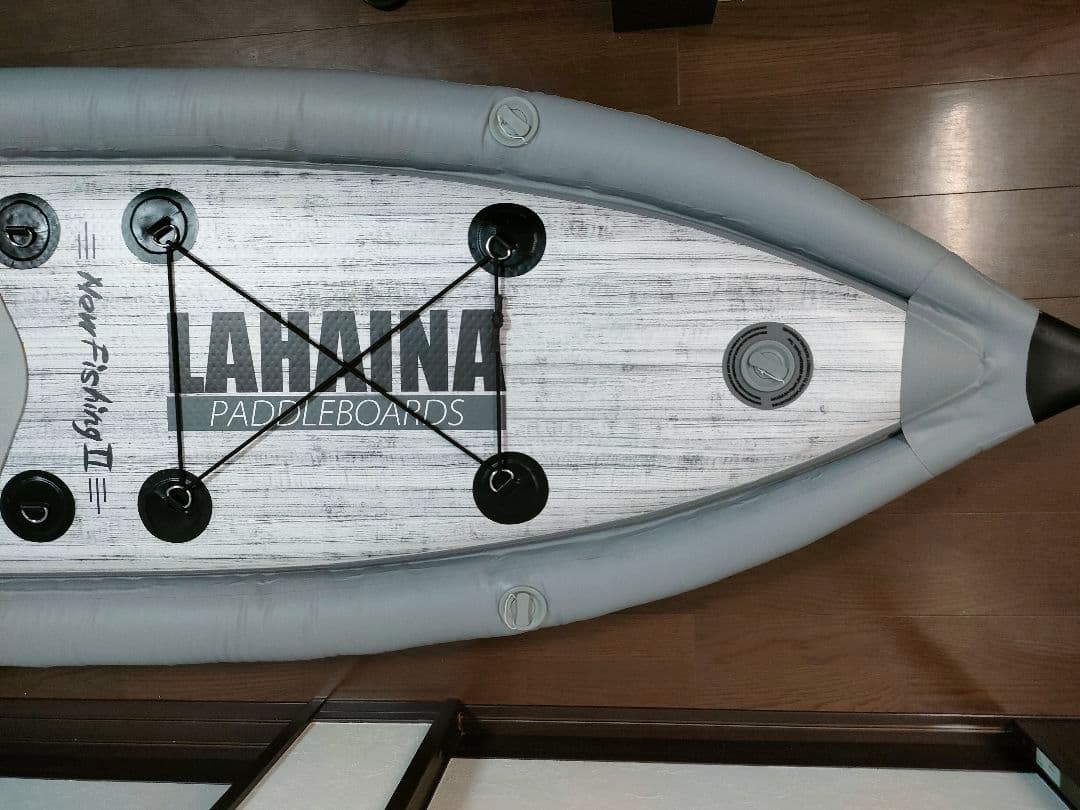 LAHTANA Now Enjoy II インフレータブルフィッシングサップ