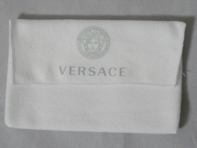ヴェルサーチ VERSACE カードケース 名刺入れ ホワイト 【未使用】