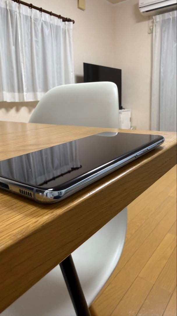 au版 GalaxyS20 5G ブルー SIMロック無 初期化済
