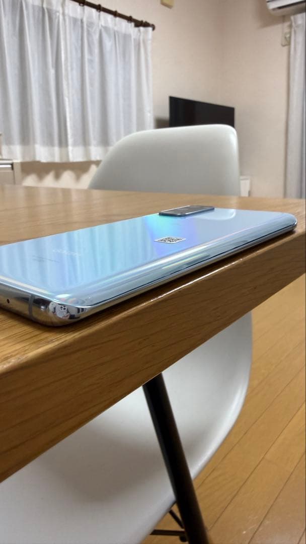 au版 GalaxyS20 5G ブルー SIMロック無 初期化済