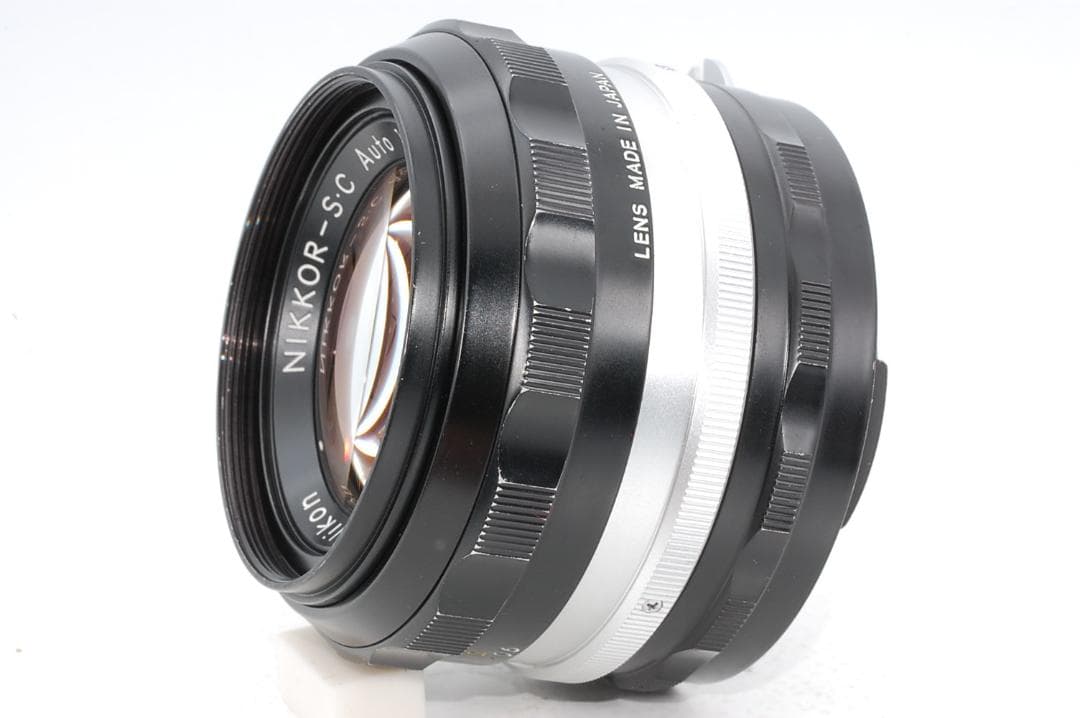 Nikon F アイレベルファインダー　50　1.４　ニコン　美品