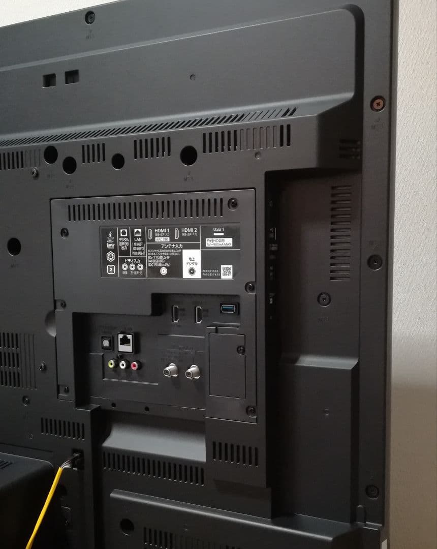 【六右衛門さん専用】4Kチューナー／Blu-ray＆2TBHDD　4K液晶テレビ