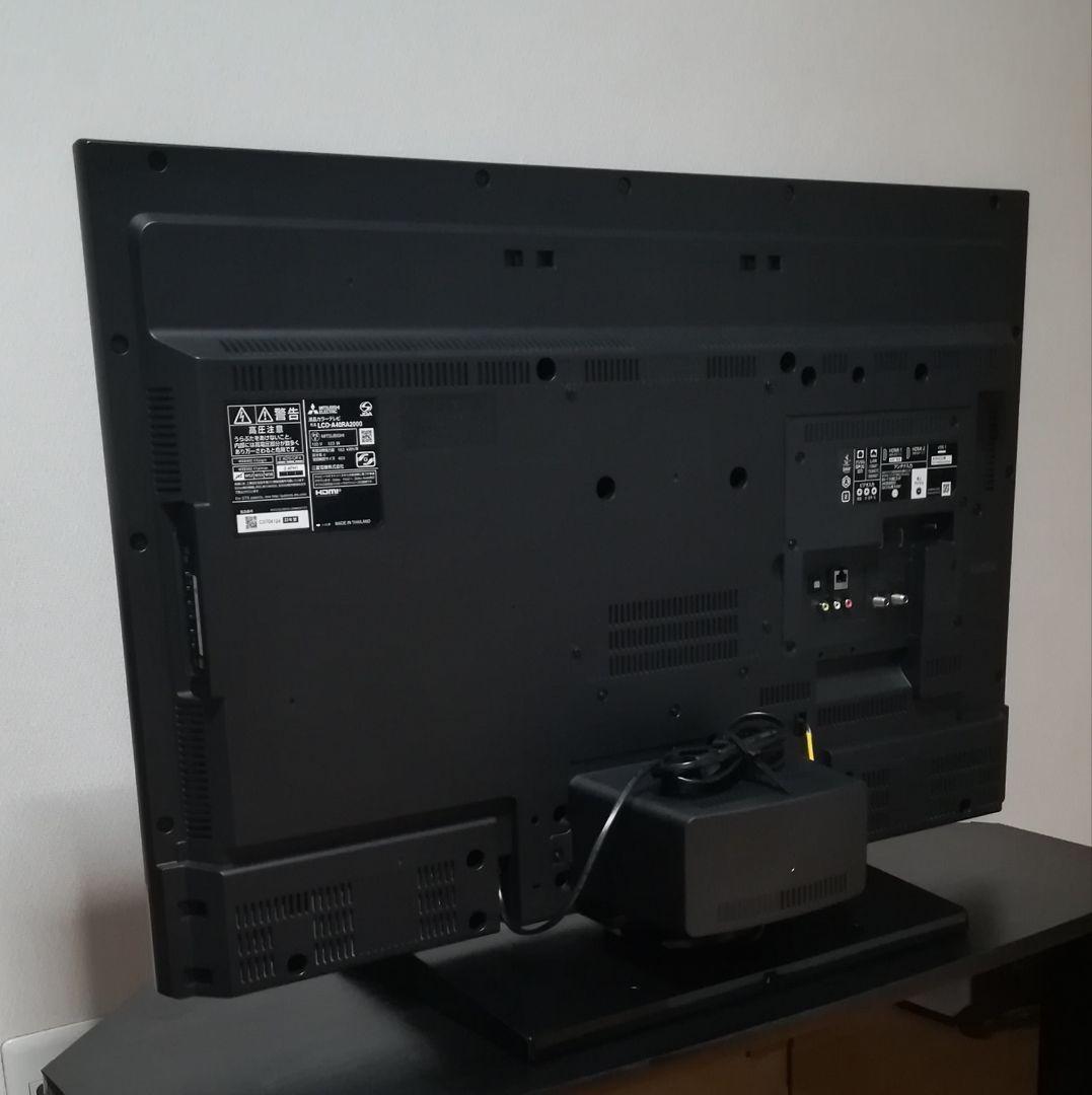 【六右衛門さん専用】4Kチューナー／Blu-ray＆2TBHDD　4K液晶テレビ