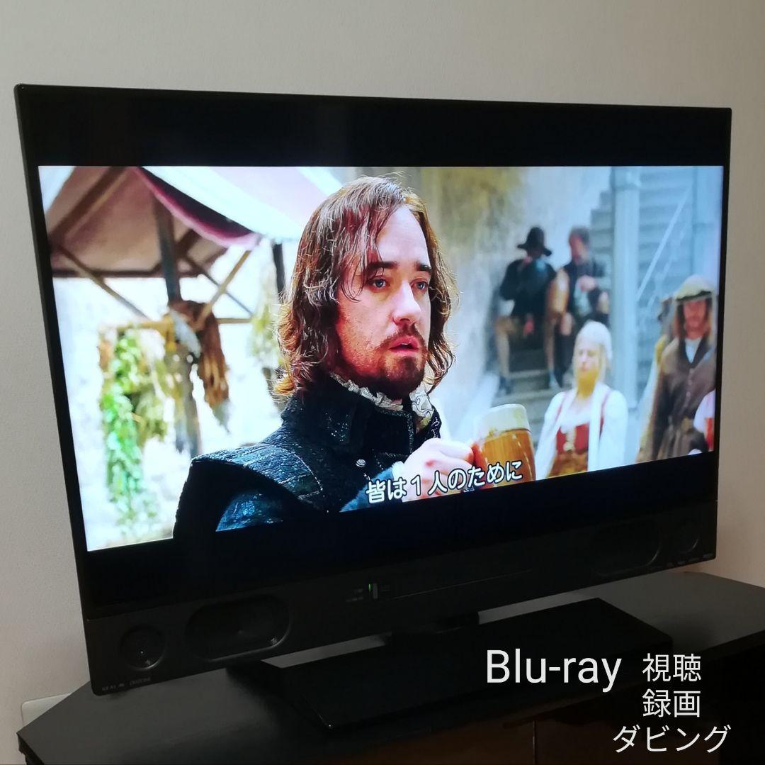 【六右衛門さん専用】4Kチューナー／Blu-ray＆2TBHDD　4K液晶テレビ