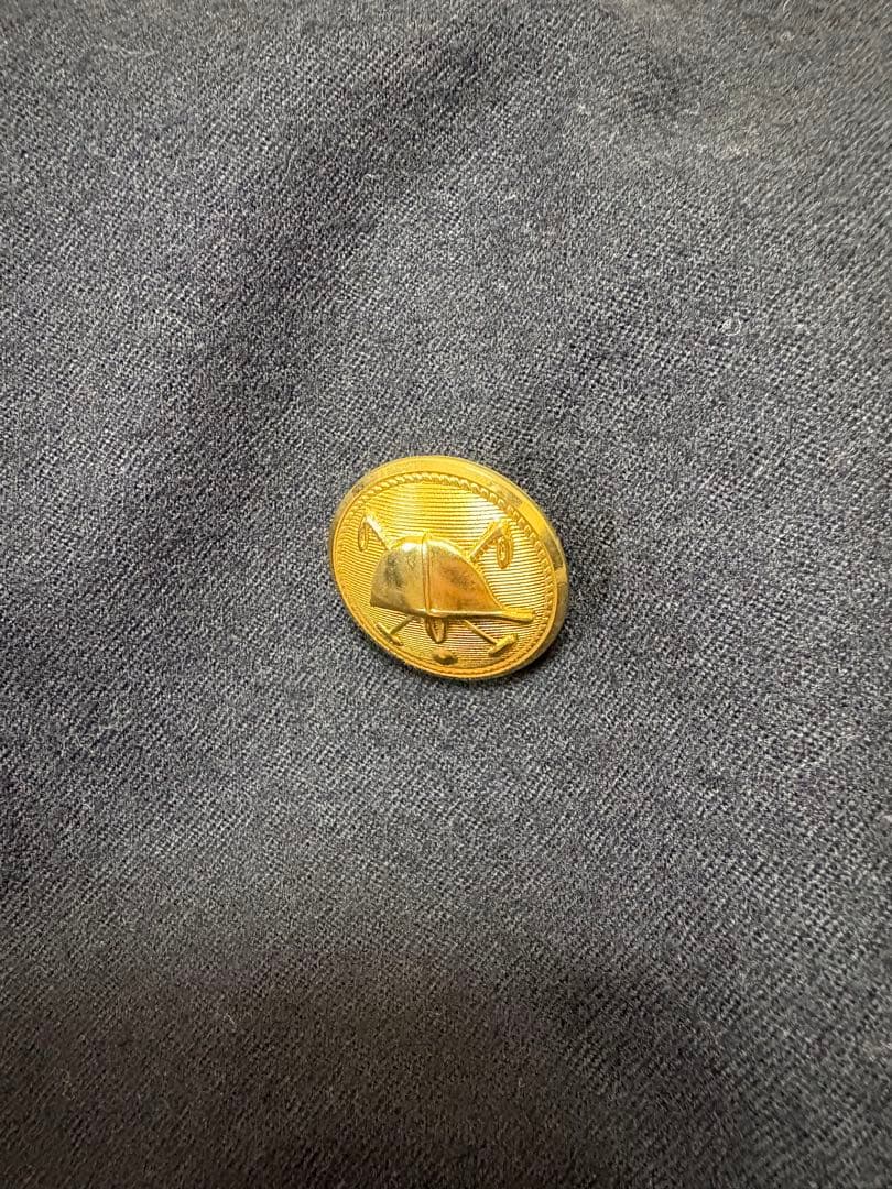 ⭐*️様 Ralph Lauren ネイビー ダブル 金ボタンテーラードジャケッ