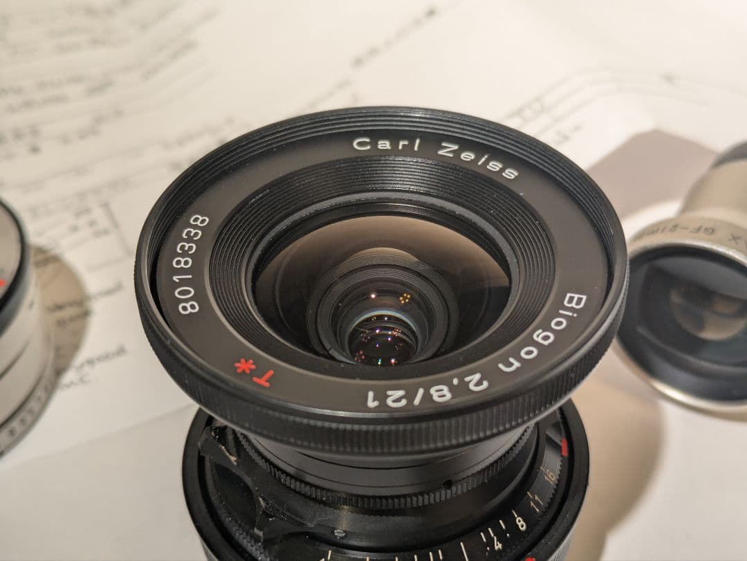 MS optical Zeiss Biogon 21mm f/2.8 ライカm