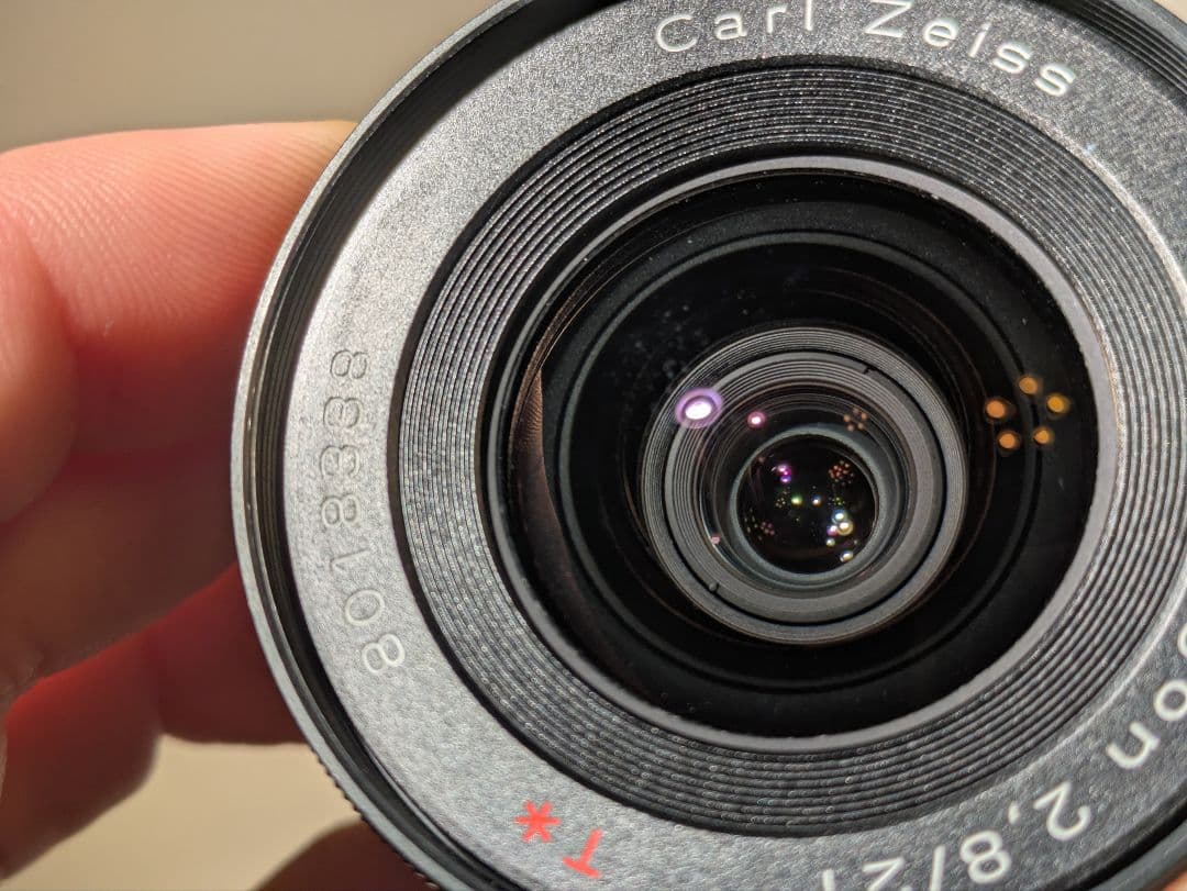 MS optical Zeiss Biogon 21mm f/2.8 ライカm