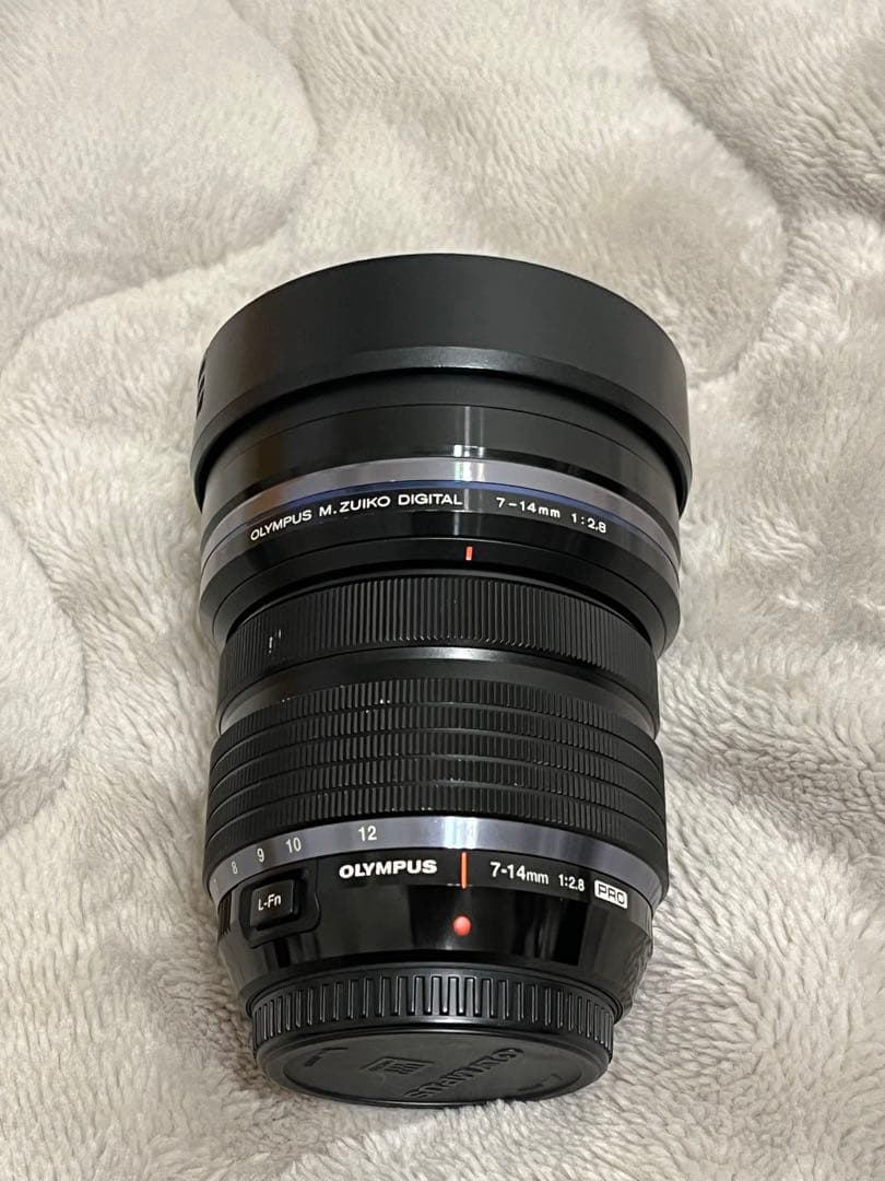 OLYMPUS M ED7-14F2.8 PRO レンズ