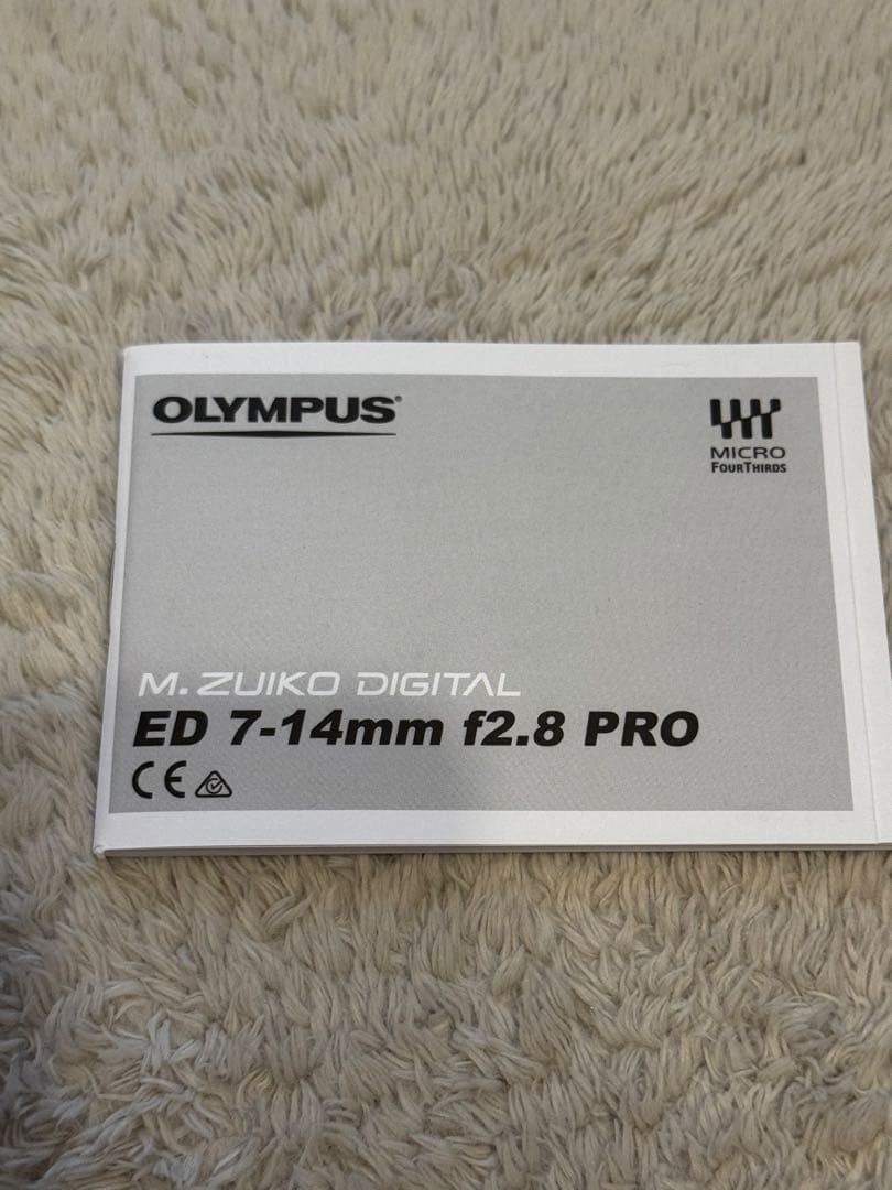 OLYMPUS M ED7-14F2.8 PRO レンズ