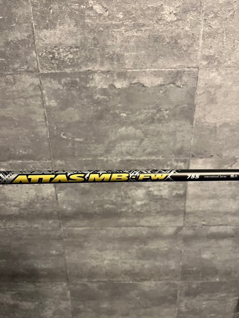 コブラ　ダークスピード　3w アッタス　mb fw 75 s